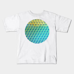 Wave Pattern Kids T-Shirt